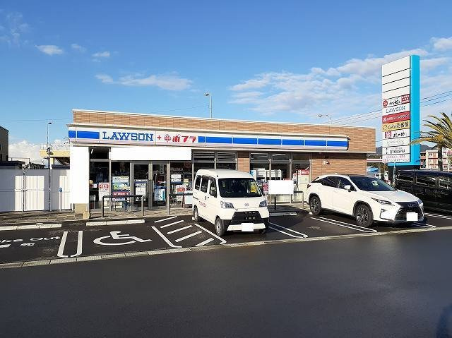 サクセスハイツの周辺|ローソンポプラ宗像光岡店まで450m