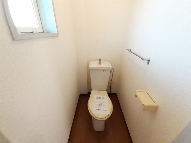 サクセスハイツのトイレ