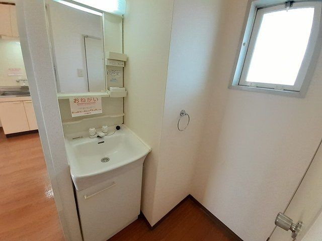 サクセスハイツの洗面所