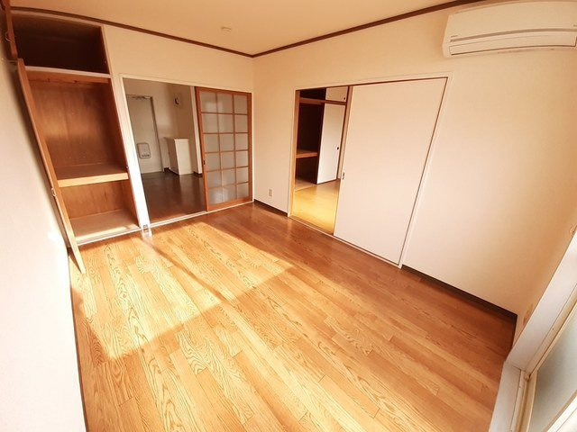 サクセスハイツの収納