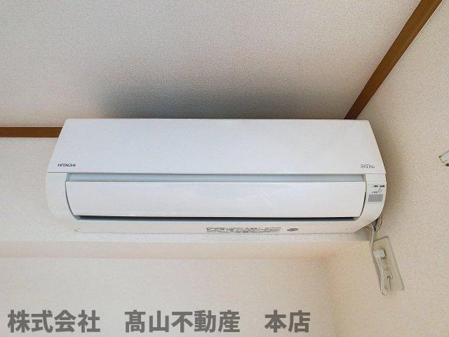パーミイ・ヒル参番館の設備