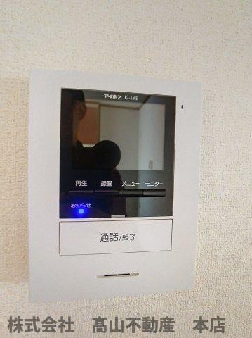 パーミイ・ヒル参番館のセキュリティ