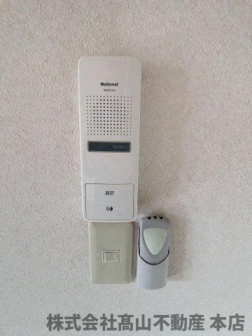 グレイス新月Ⅱのセキュリティ