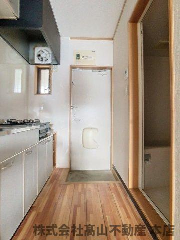 グレイス新月Ⅱの玄関