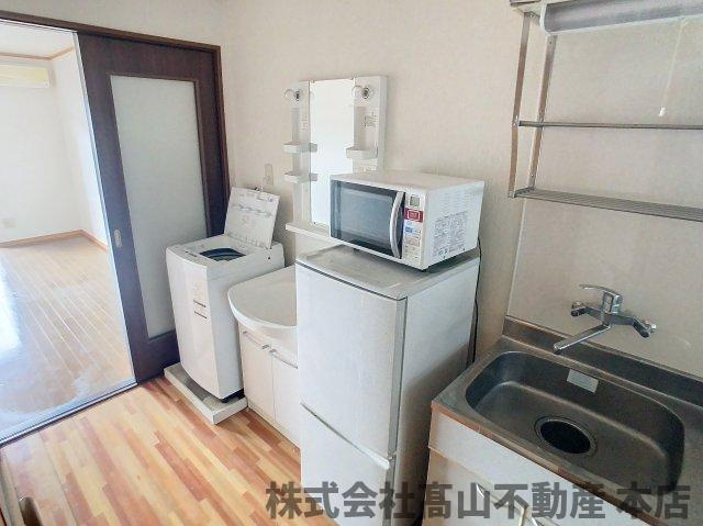 グレイス新月Ⅱの設備