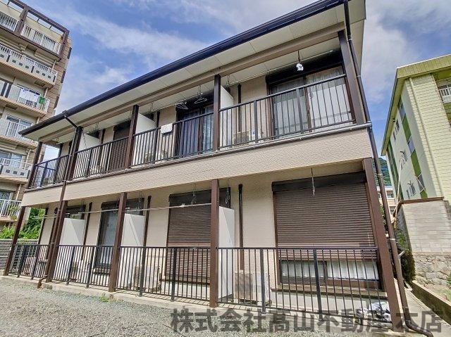 グレイス新月Ⅱの外観