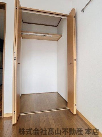 グレイス新月Ⅱの収納