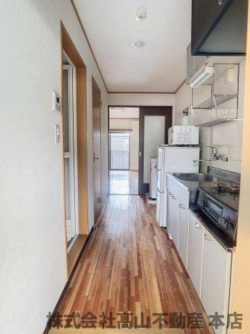 グレイス新月Ⅱのキッチン