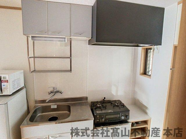 グレイス新月Ⅱのキッチン