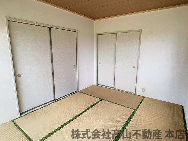 ドミール赤間苑の和室