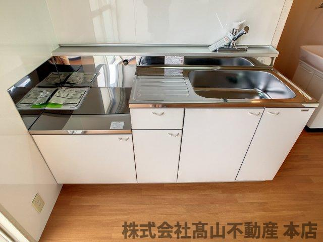 ドミール赤間苑のキッチン