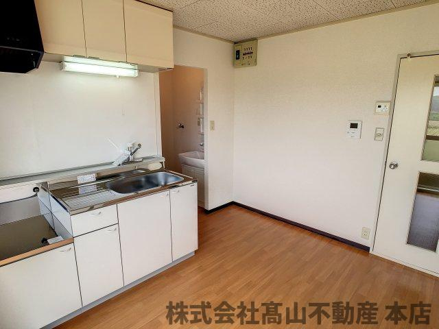 ドミール赤間苑のキッチン