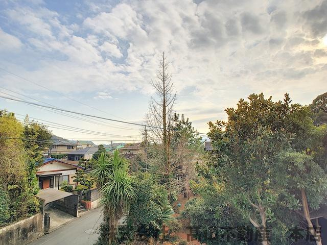 ラフォーレさつき八番館の展望