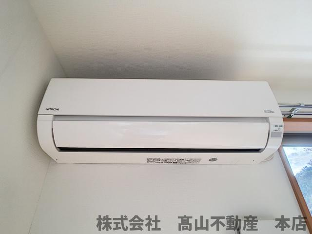 ラフォーレさつき八番館の設備