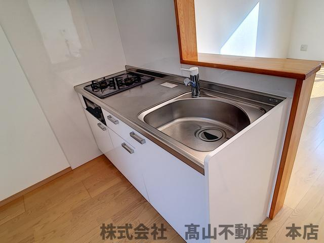 ラフォーレさつき八番館のキッチン