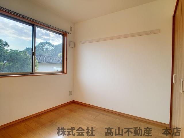 ラフォーレさつき八番館の洋室