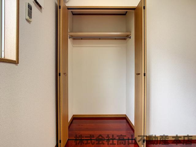 エルカーサの収納