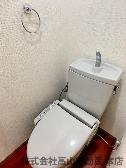 エルカーサのトイレ