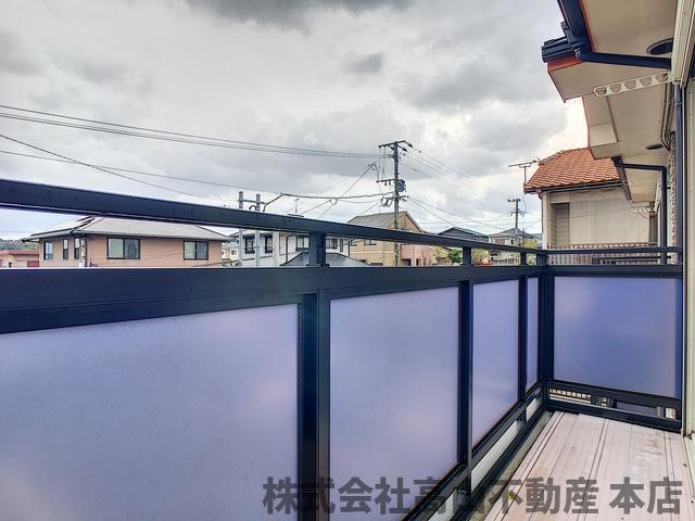 エルカーサのバルコニー