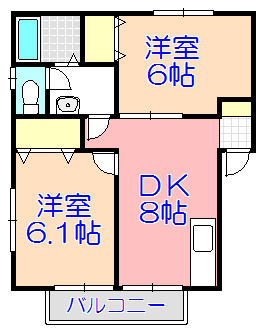 エルカーサの間取り