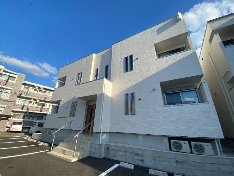 熊本市中央区黒髪６丁目のアパート