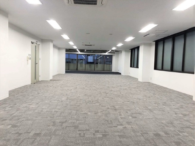 日本橋小網町THビルの内装