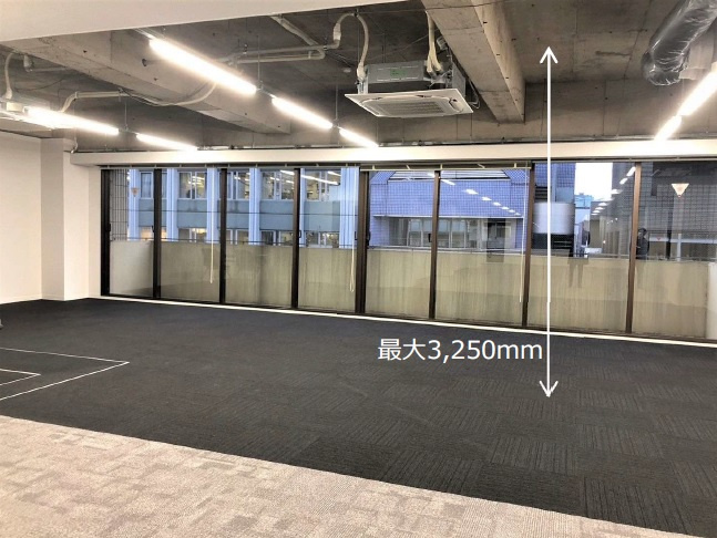 日本橋小網町THビルの内装