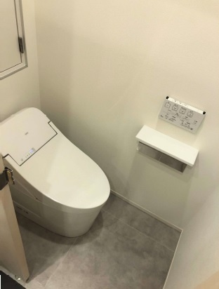 日本橋小網町THビルのトイレ