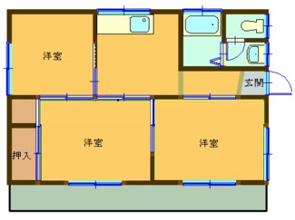 【間取り】 | 羽生住宅