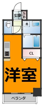 仲介手数料0円！！Casone assoの間取り