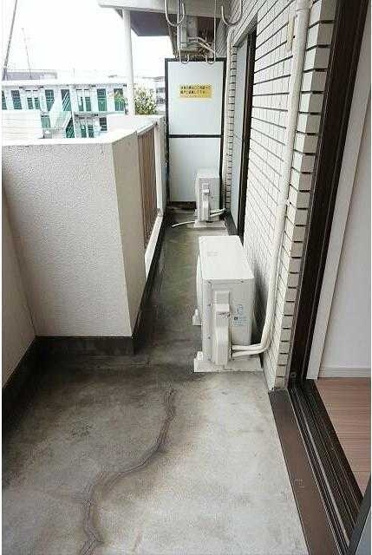 【バルコニー】 | サンパラッツオ壱番館