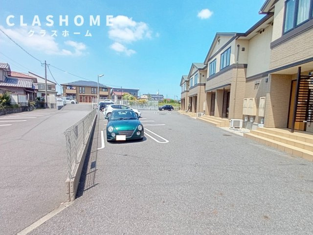 エムグランデ　A棟　　刈谷市の賃貸ならクラスホーム刈谷店の駐車場