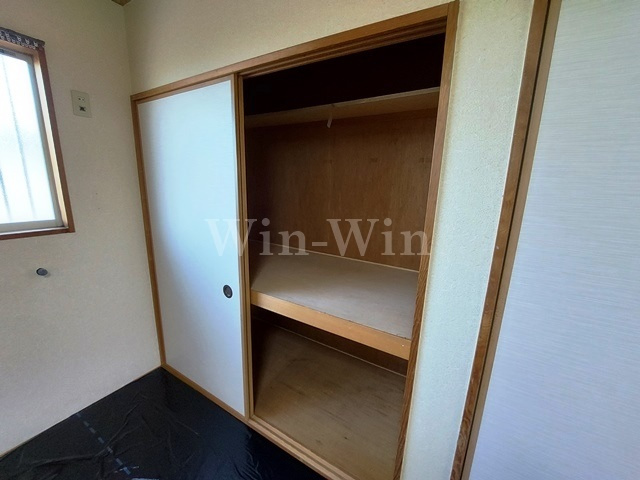 Surplus JUVEの収納