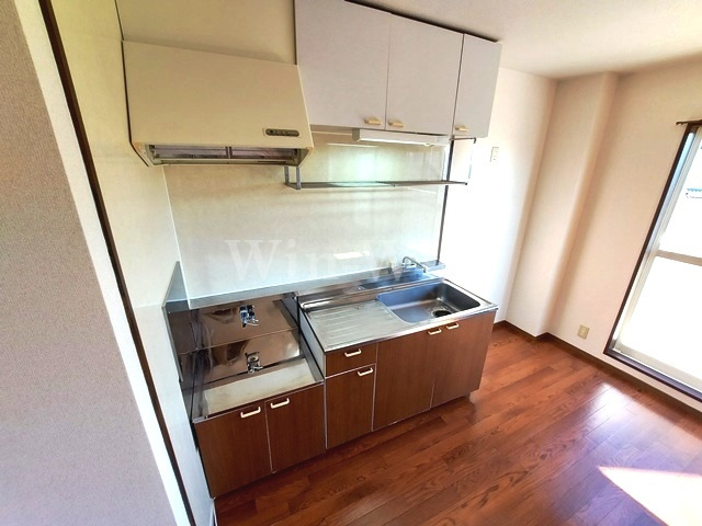 Surplus JUVEのキッチン