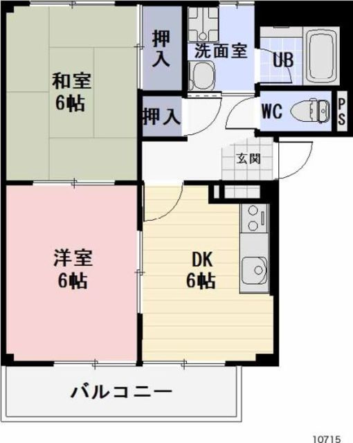 Surplus JUVEの間取り