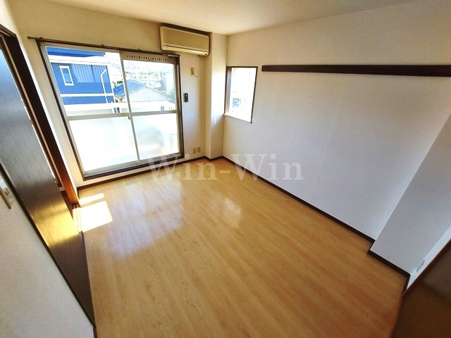 Surplus JUVEの寝室