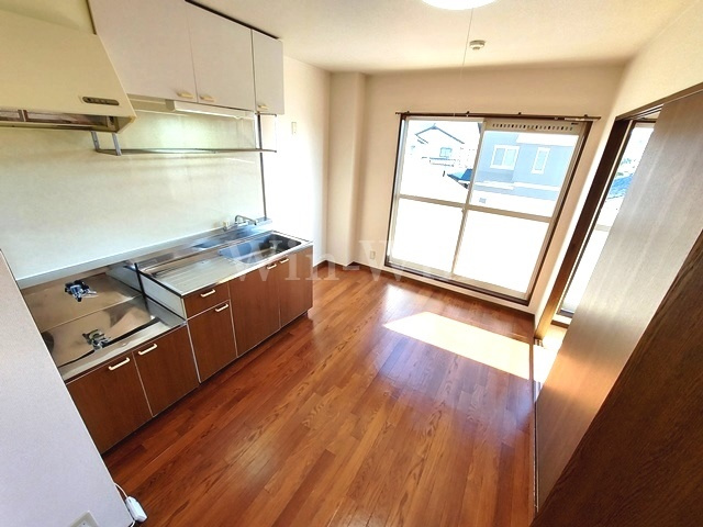 Surplus JUVEのキッチン