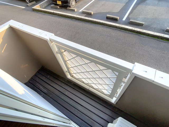 カーディナルESTのバルコニー