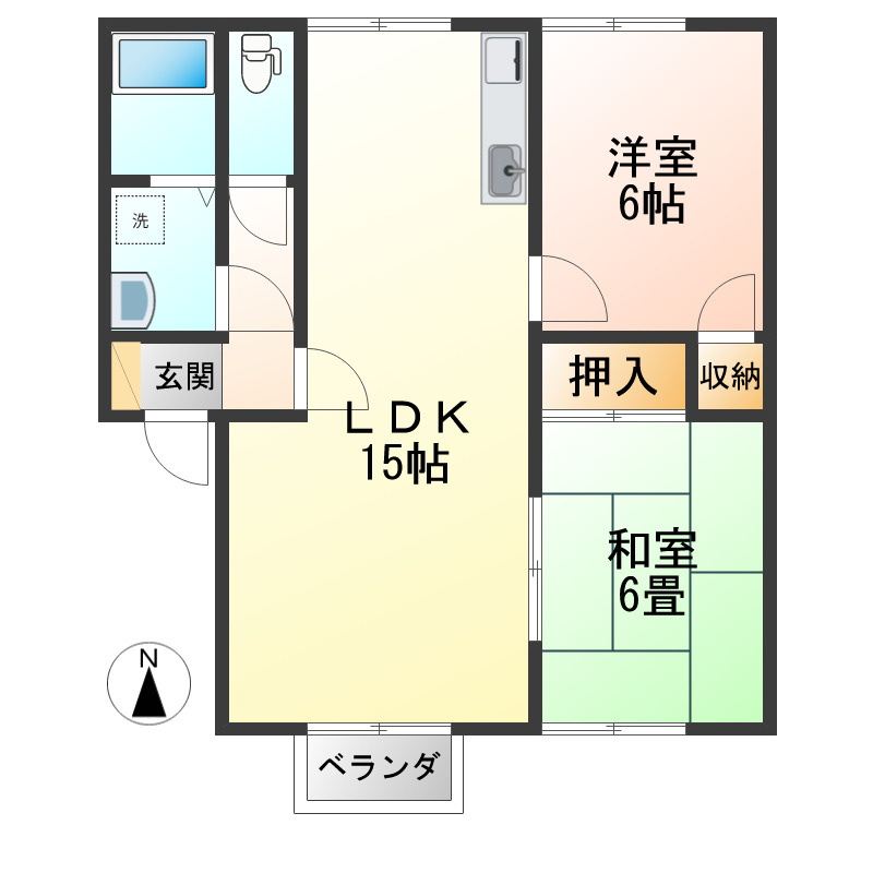 カーディナルESTの間取り