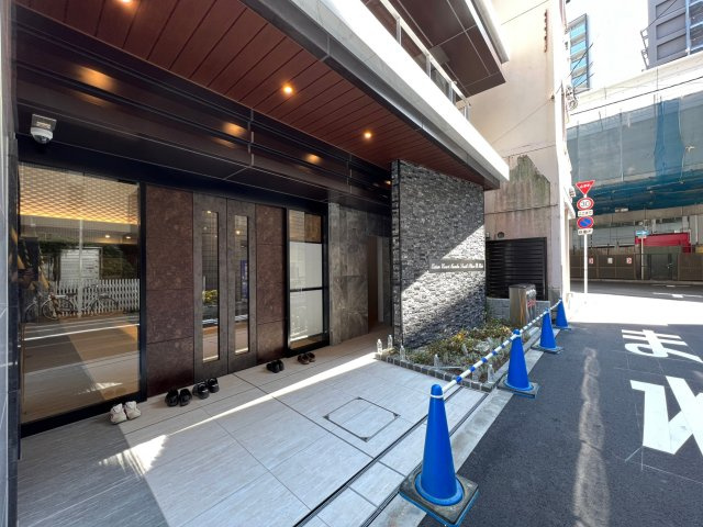 エステムコート難波サウスプレイスⅧハイドのエントランス