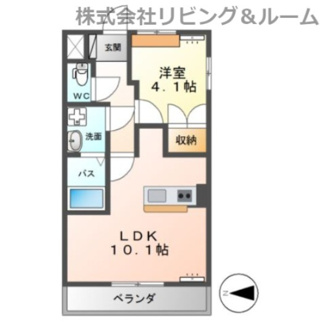 【間取り】 | ｌｉｆｅ　ｓｔａｇｅ　ｍｆ（ライフステージメゾフォルテ）