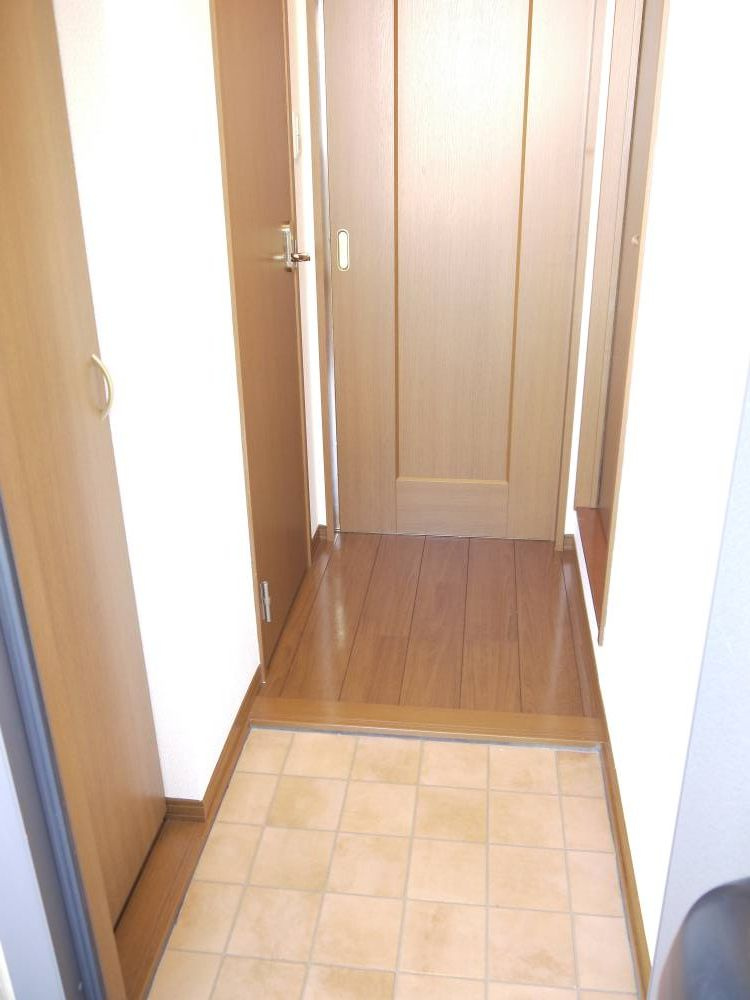 スプランドゥール　Aの玄関