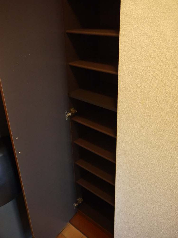 スプランドゥール　Aの収納|シューズＢＯＸ