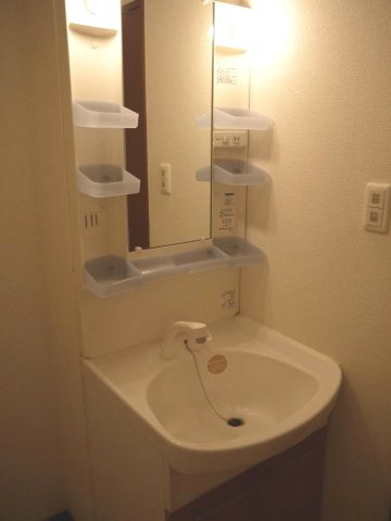 スプランドゥール　Aの洗面所