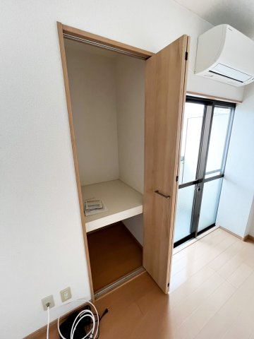 日伸第三マンションの収納