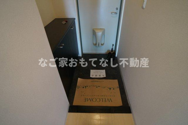 【玄関】 | Ｋｚ　ＳＱＵＡＲＥ | ※写真は別号室