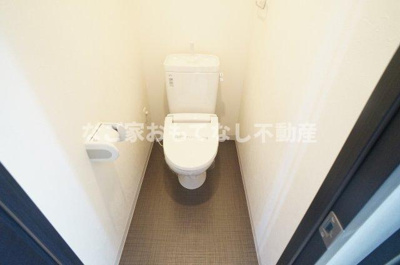 【トイレ】 | Ｋｚ　ＳＱＵＡＲＥ | ※写真は別号室