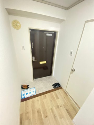 【玄関】 | 緑地エレガンス2号館