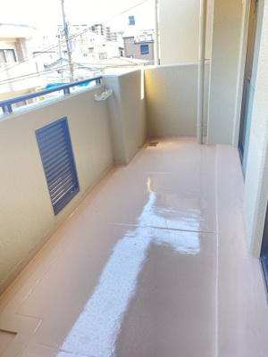 【バルコニー】 | 緑地エレガンス2号館