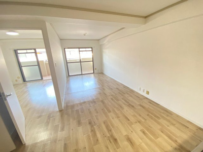 【居間・リビング】 | 緑地エレガンス2号館